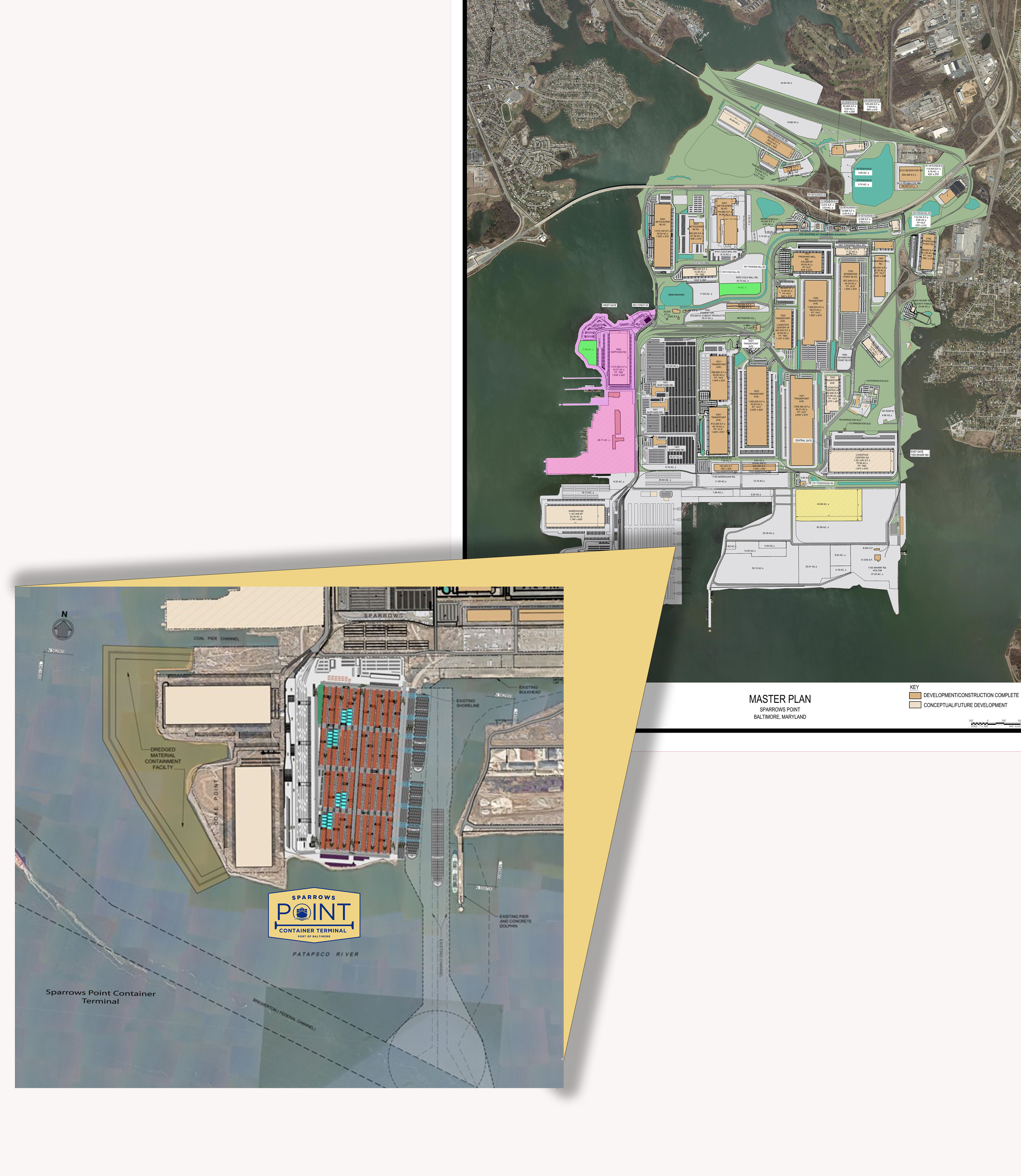 Our Project - Sparrows Point Container Terminal