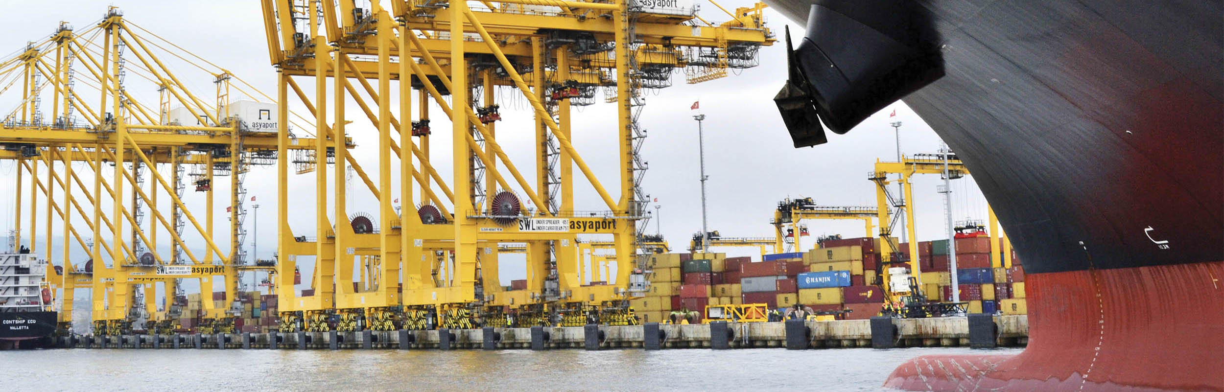 About Us - Sparrows Point Container Terminal